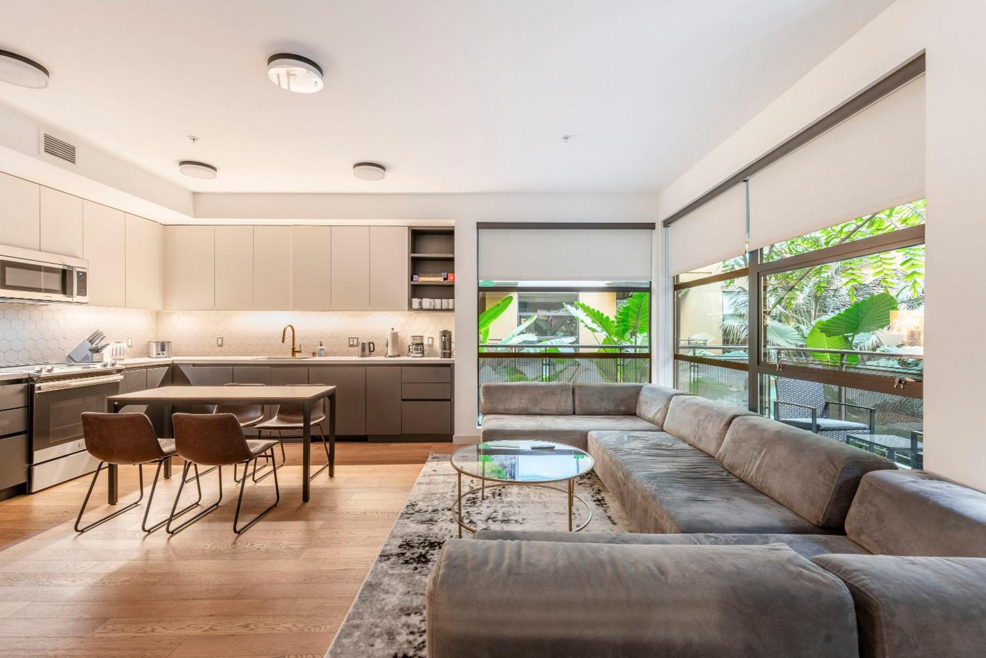 2br Hollywood Luxury Condominium Apartamento Los Angeles